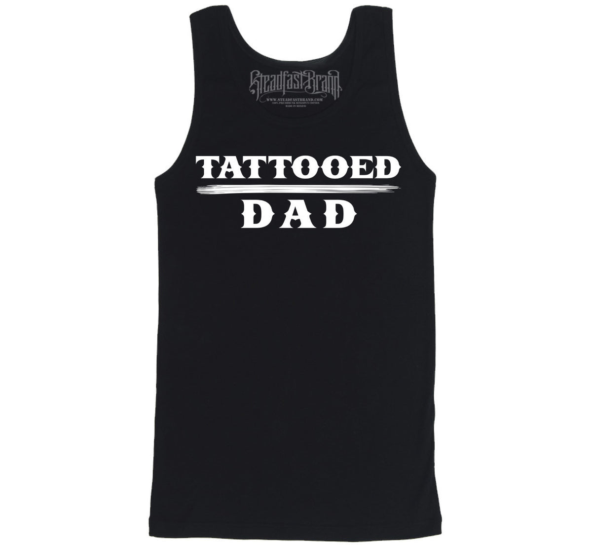 Men&#39;s Tattooed Dad Tank