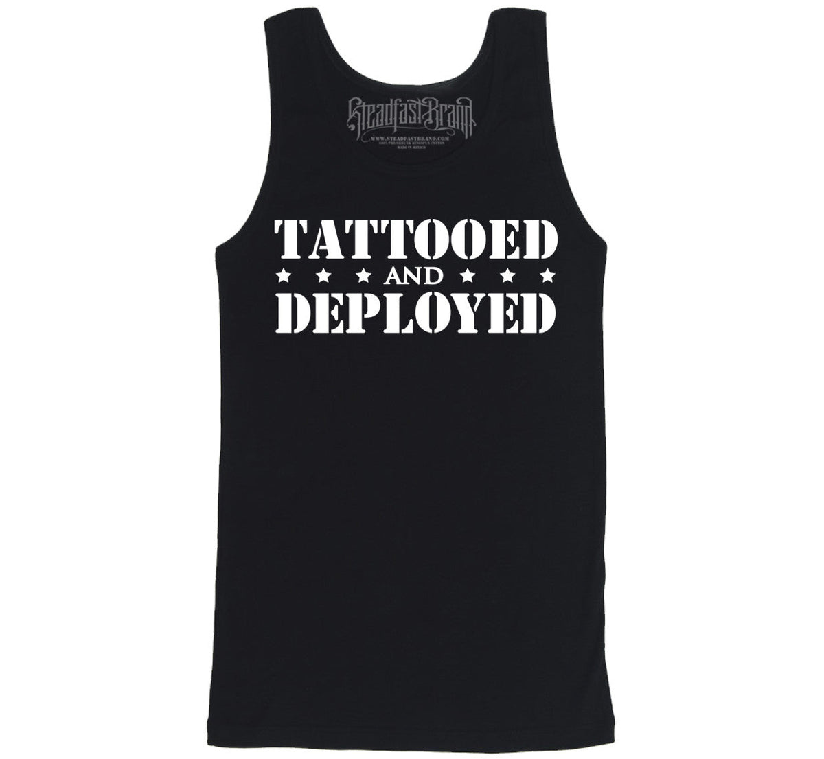 Men&#39;s Tattooed Deployed Tank