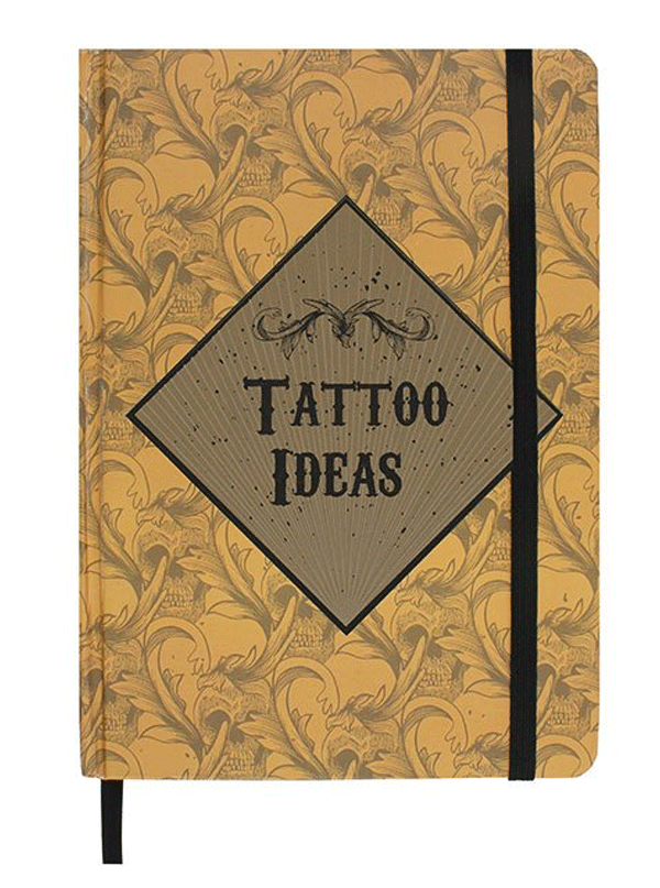 Tattoo Ideas A5 Notebook