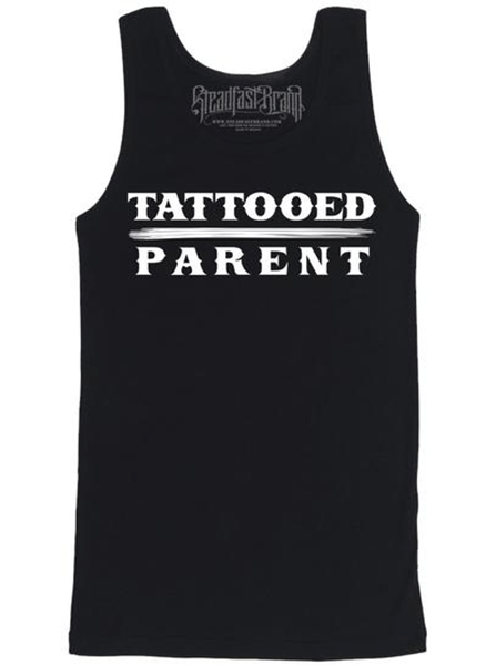Men&#39;s Tattooed Parent Tank