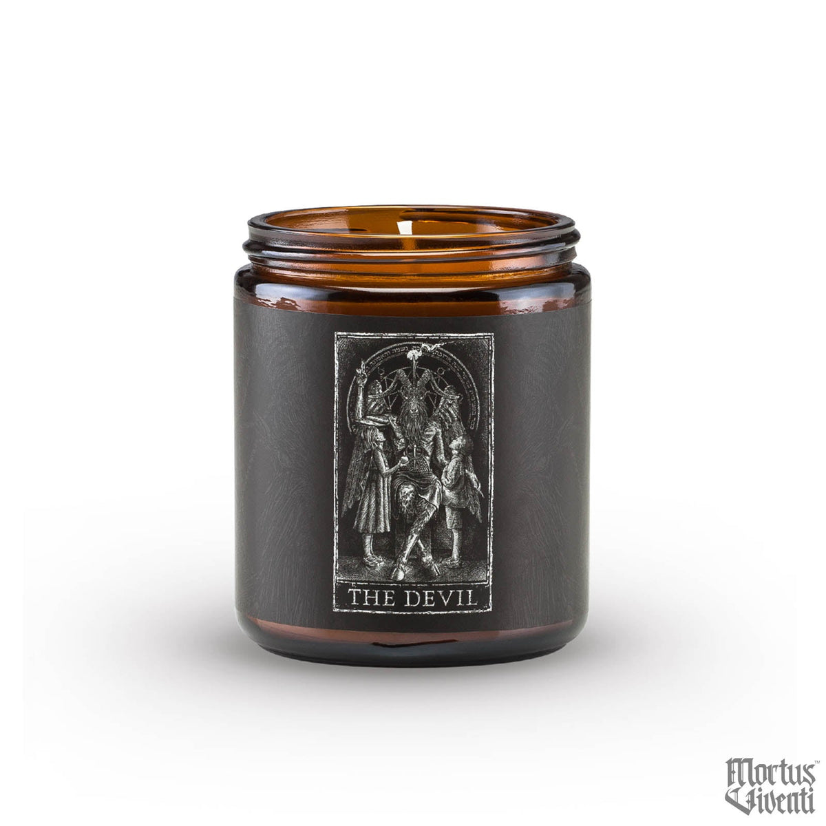 The Devil Tarot Card Soy Candle