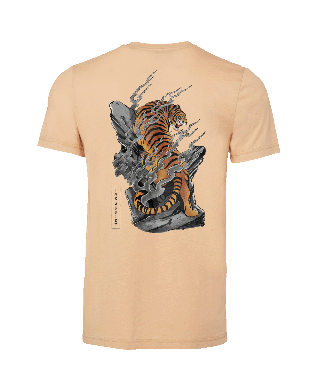 Unisex Scroll of The Tiger Tee