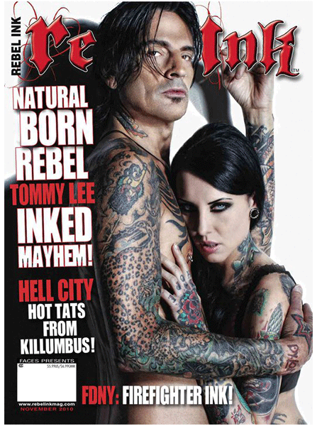 Rebel Ink: 2010 - Tommy Lee - Natural Born Rebel