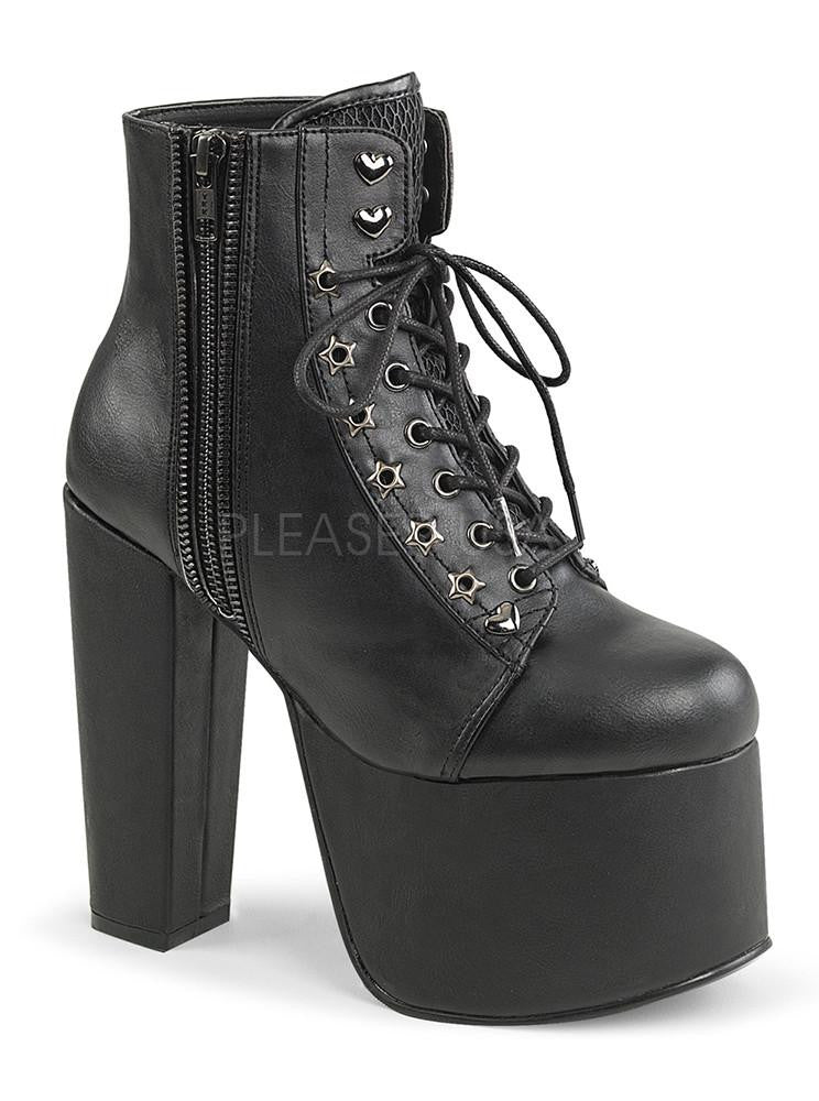 Women&#39;s Torment-712 Vegan Leather Ankle Boot
