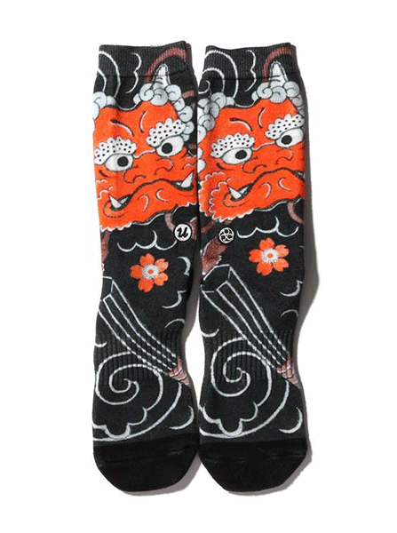 Oni Irezumi Socks Designed