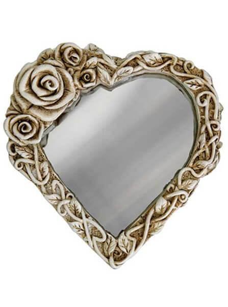 &quot;Fate of Narcissus&quot; Compact Mirror by Alchemy of England (Bone) - www.inkedshop.com