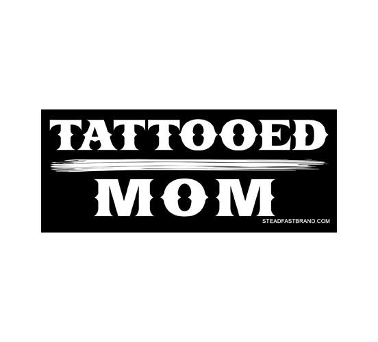 Tattooed Mom Vinyl Sticker