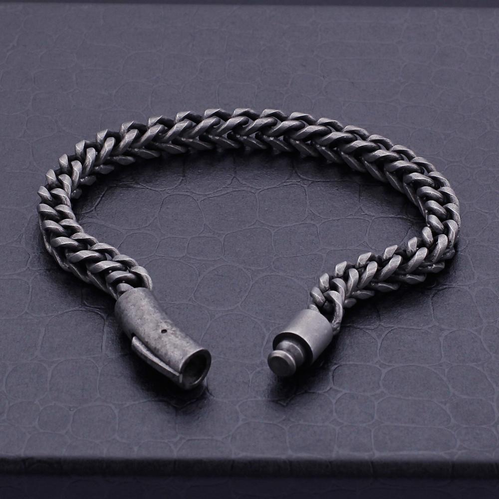 Men&#39;s Cable Bracelet