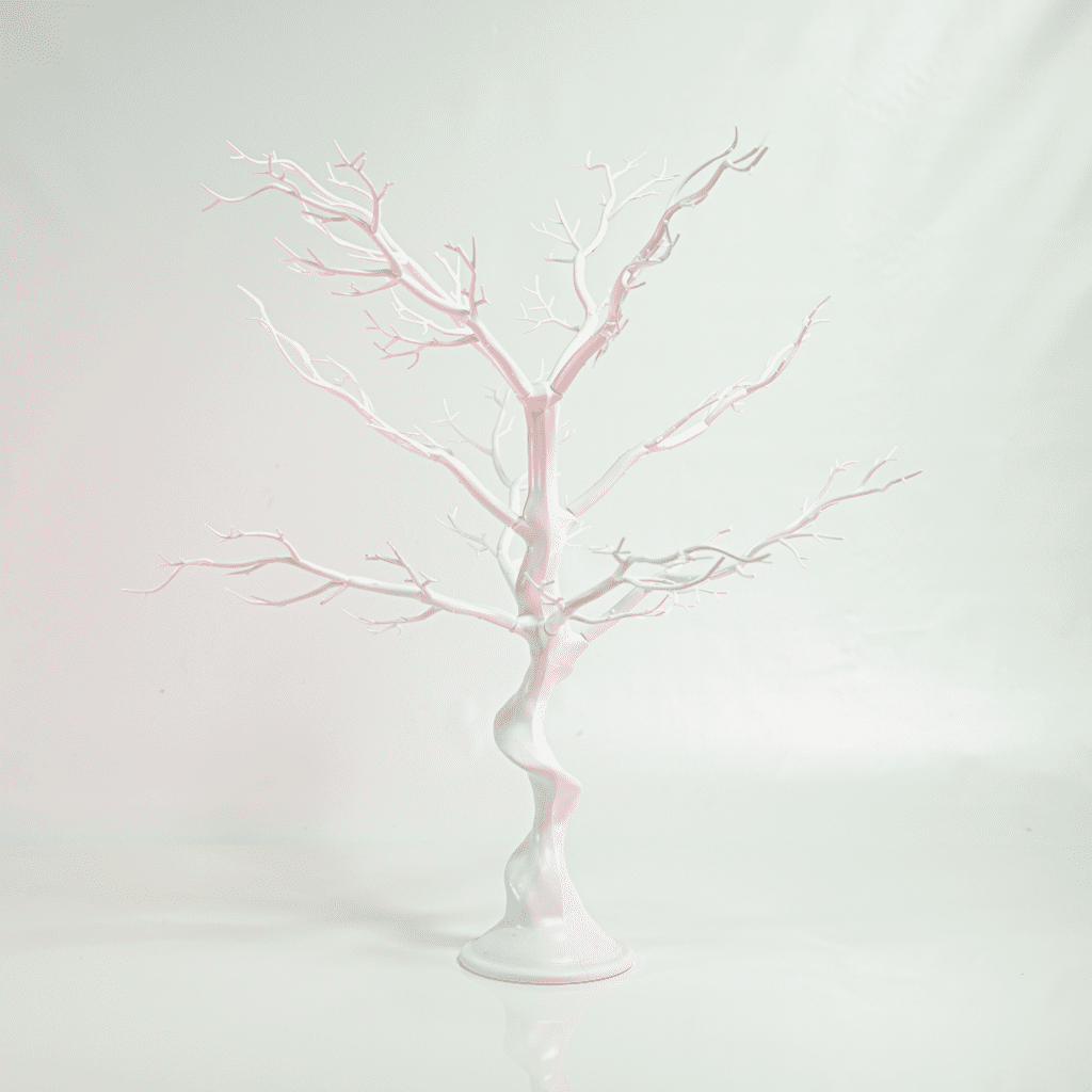 White Horrornaments Tree