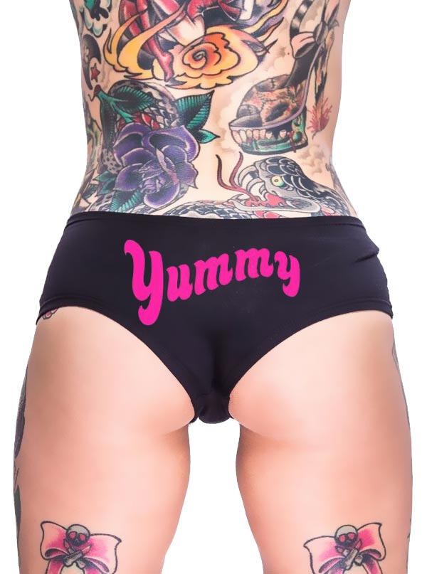 Women&#39;s Yummy Booty Shorts