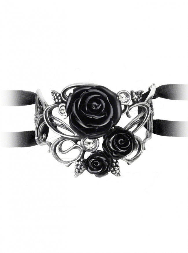 &quot;Bacchanal Rose&quot; Bracelet by Alchemy of England - www.inkedshop.com