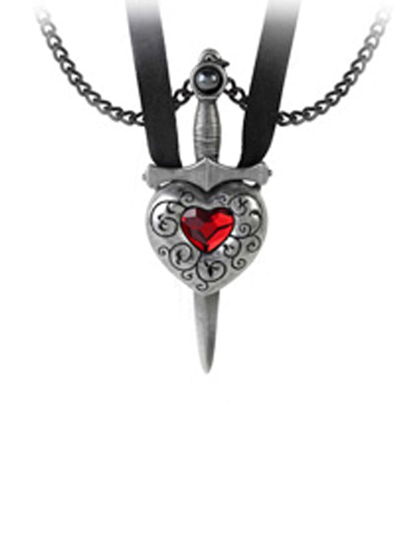 Love Is King Two Part Necklace