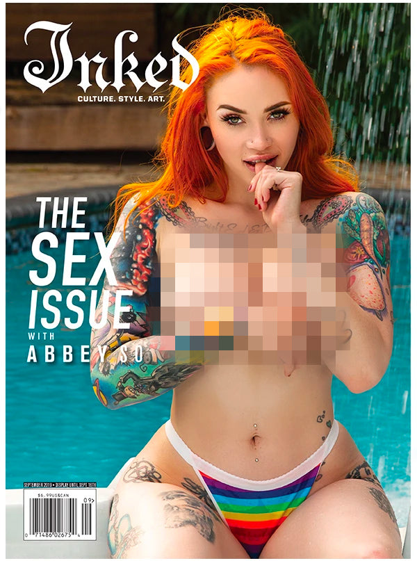 Inked Magazine: The Sex Issue Featuring Abbey So - September 2019