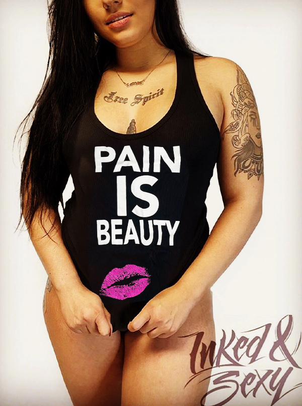 Women&#39;s Pain is Beauty Tank