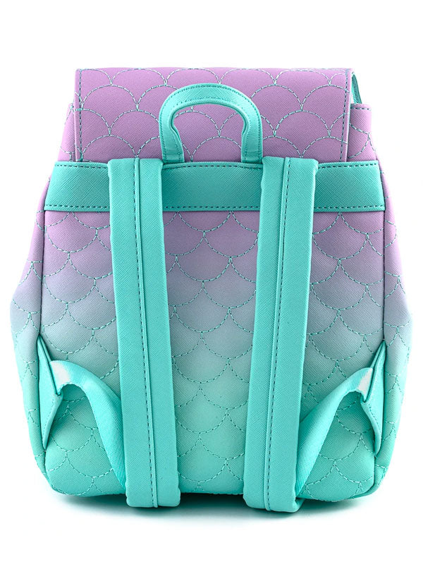 Disney: The Little Mermaid Ombre Mini Backpack