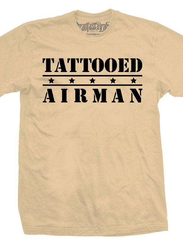 Men&#39;s Tattooed Airman Tee