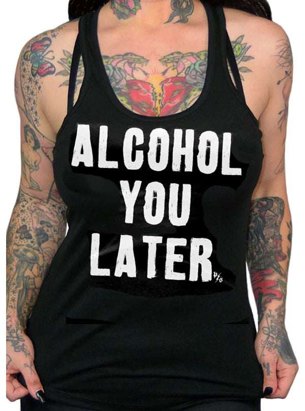 Women&#39;s Alcohol You Later Collection