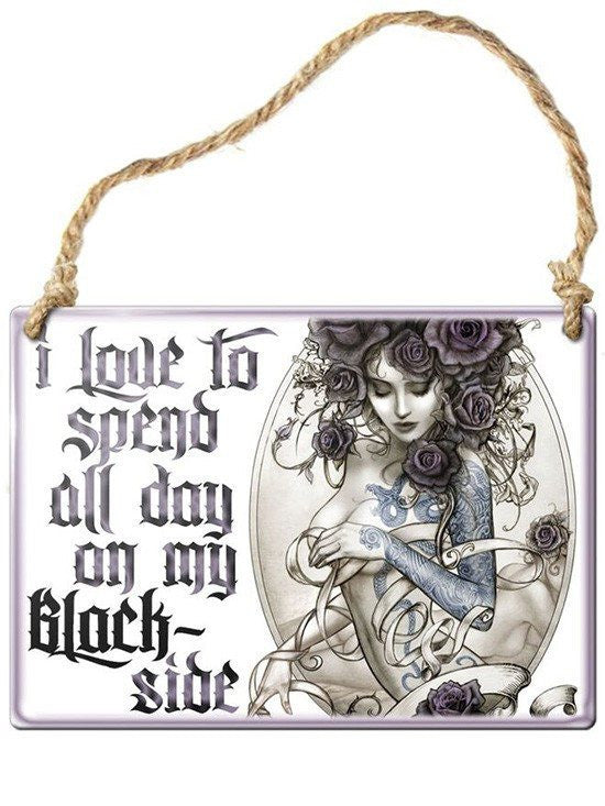 &quot;Blackside&quot; Sign by Alchemy of England - www.inkedshop.com
