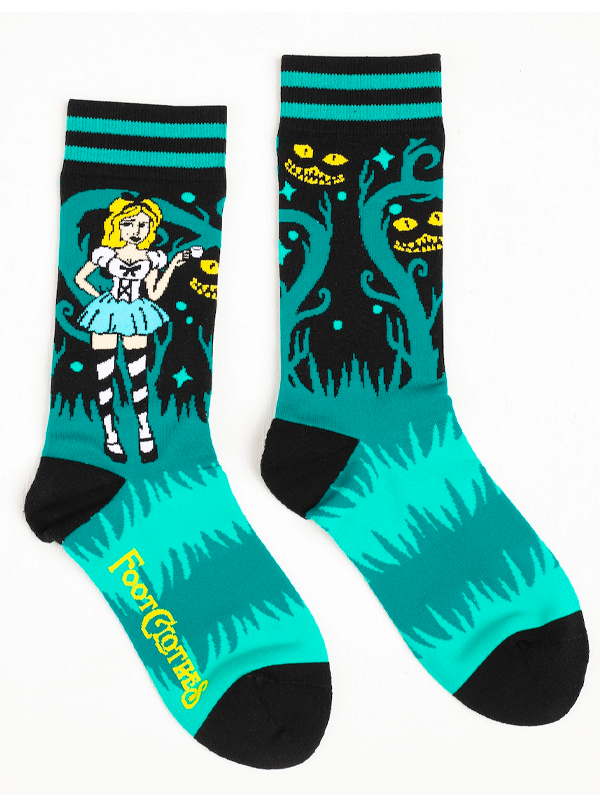 Alice&#39;s Adventures in Wonderland Socks