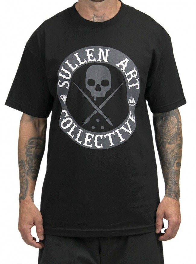 Men&#39;s &quot;All Day Badge&quot; Tee by Sullen (More Options) - www.inkedshop.com