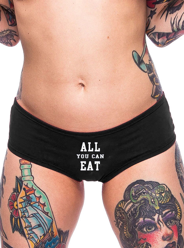 Women&#39;s All You Can Eat Booty Shorts