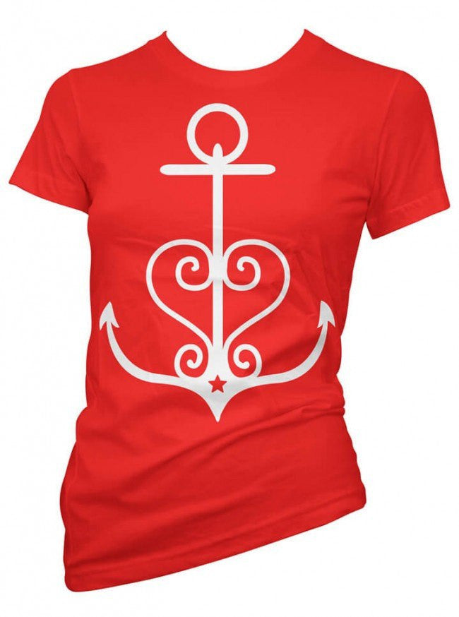 Women&#39;s &quot;New Anchor&quot; Tee by Pinky Star (More Options) - www.inkedshop.com
