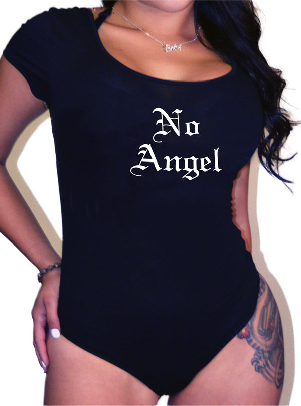Women&#39;s No Angel Bodysuit
