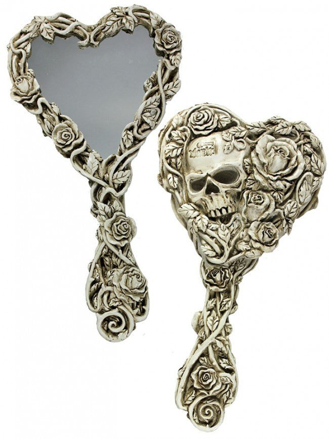 &quot;Fate of Narcissus&quot; Hand Mirror by Alchemy of England - InkedShop - 1