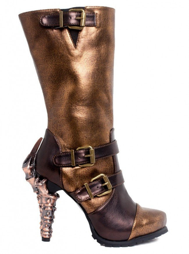 &quot;Arma&quot; High Heel Boots by Hades (More Options) - www.inkedshop.com
