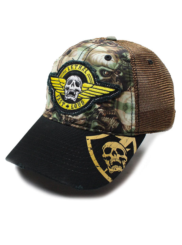 Army Skull Hat
