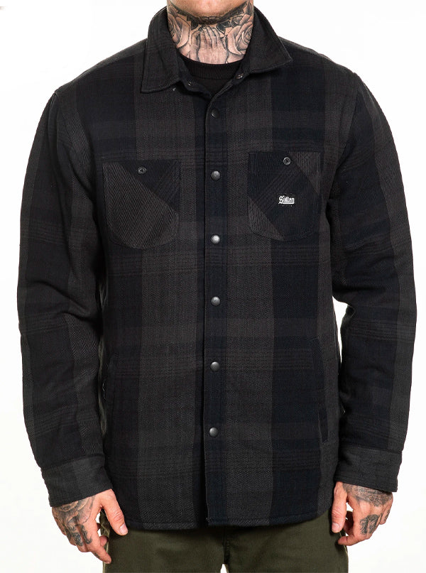 Men&#39;s Asphalt Flannel Jacket