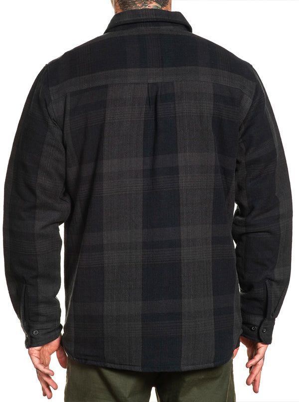 Men&#39;s Asphalt Flannel Jacket
