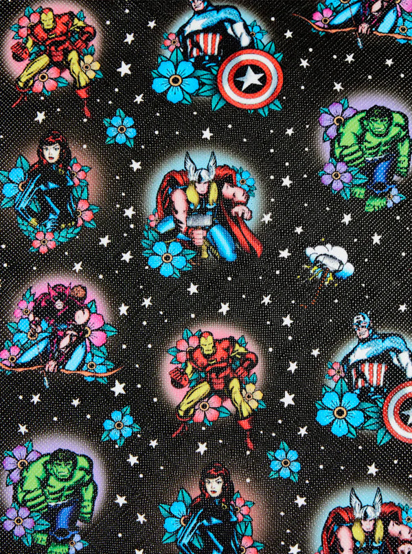 Avengers Floral Tattoo Mini Backpack