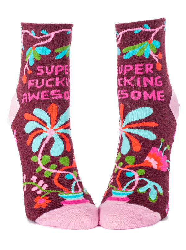 Women&#39;s Super Awesome Ankle Socks