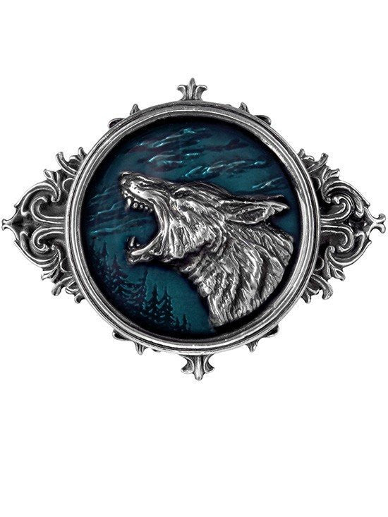 &quot;Wulven&quot; Belt Buckle by Alchemy of England - www.inkedshop.com