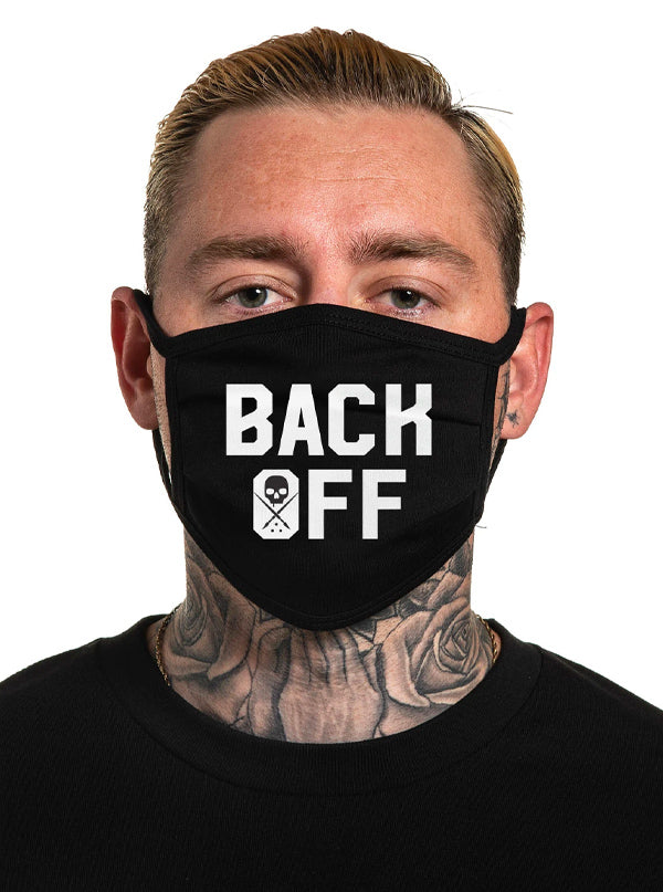 Back Off Face Mask