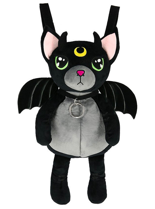 Demonic Mascot Plush Backpack