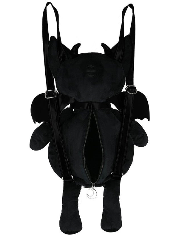 Demonic Mascot Plush Backpack