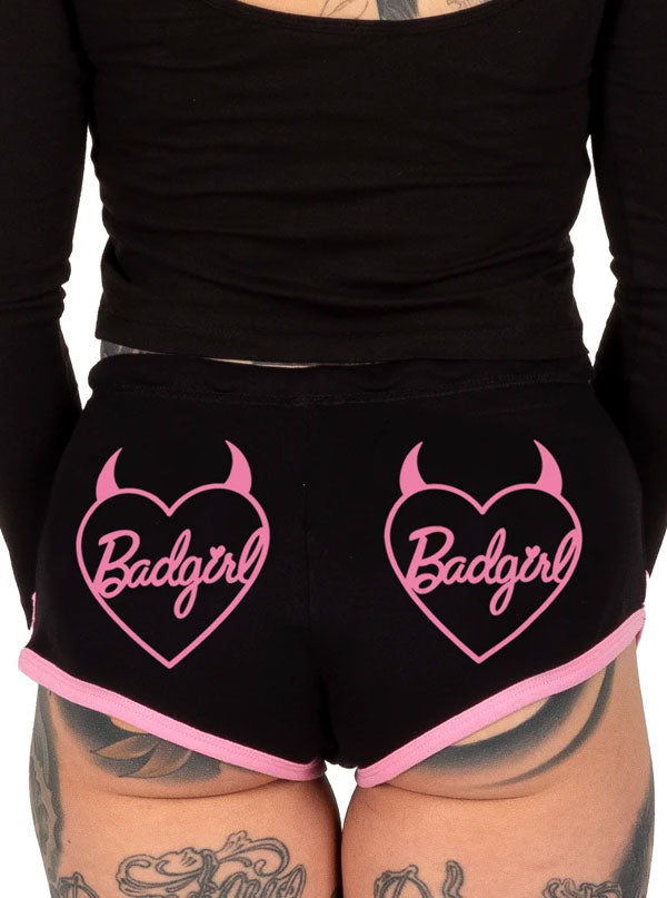 Women&#39;s Bad Girl Devil Shorts