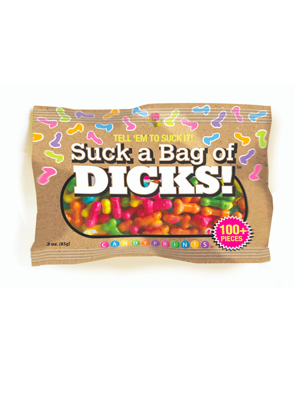 Suck a Bag of Dicks Hard Candy