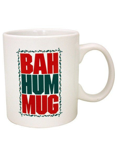 &quot;Bah Hum Mug&quot; Mug (White) - www.inkedshop.com