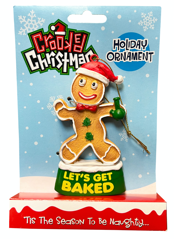 Let&#39;s Get Baked Holiday Ornament