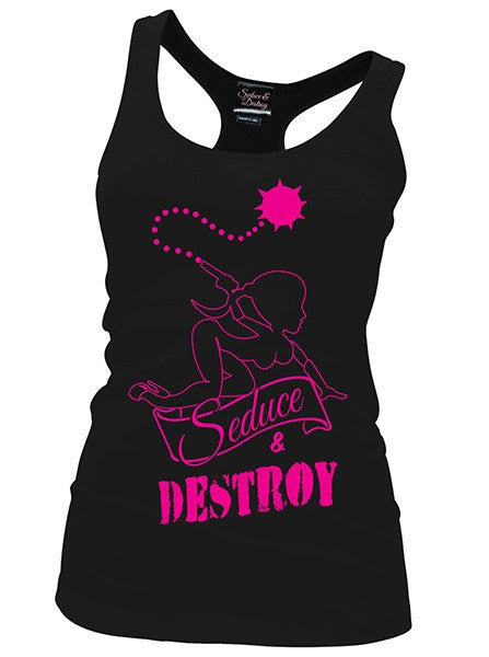 Women&#39;s Ball And Chain Tank Top