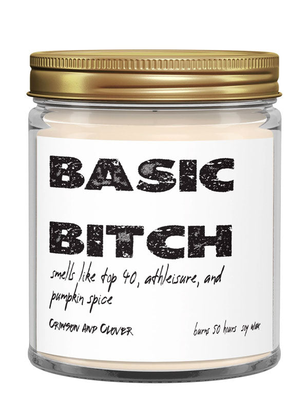 Basic Bitch Candle