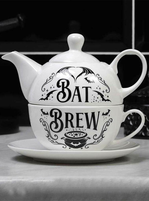 Bat Brew Tea Set