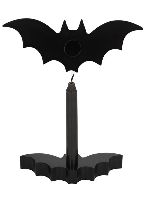 Bat Spell Candle Holder