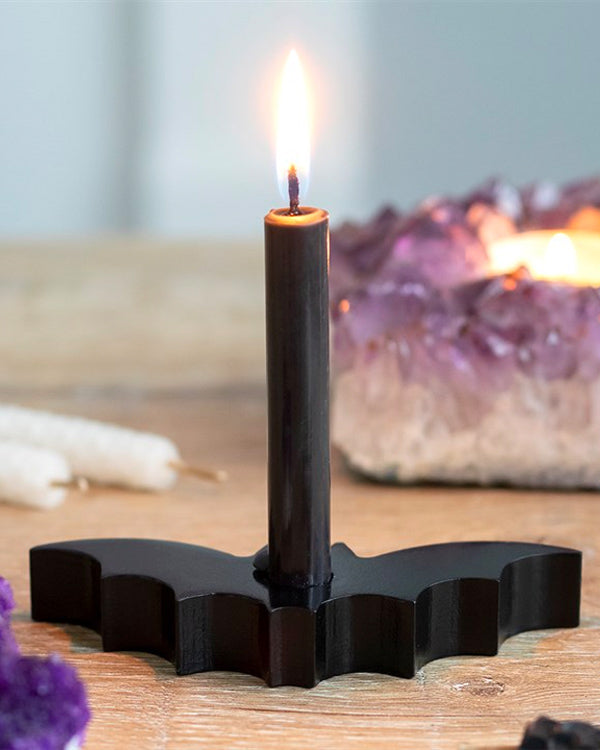 Bat Spell Candle Holder