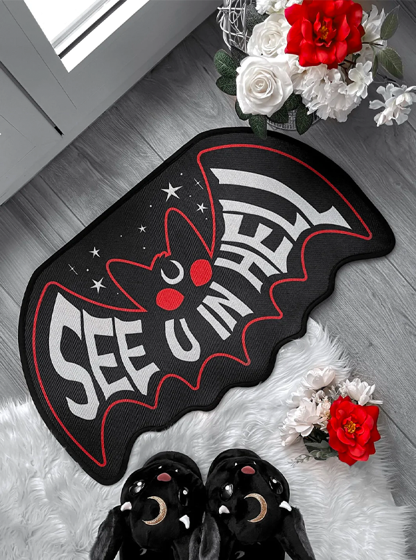 Bat Doormat