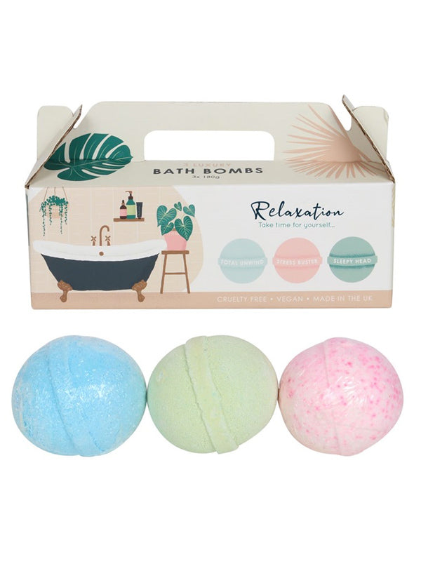 Relaxation Bath Bomb Gift Set