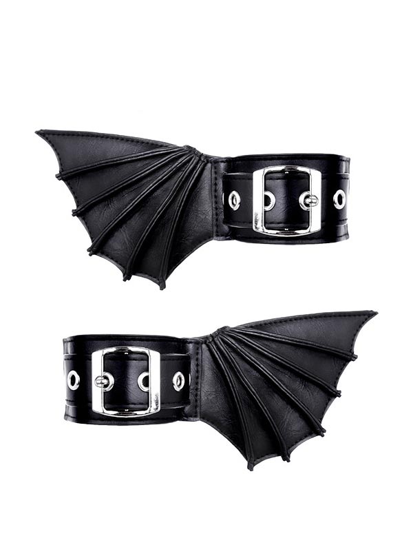 Bat Cuff Ankle Bracelets
